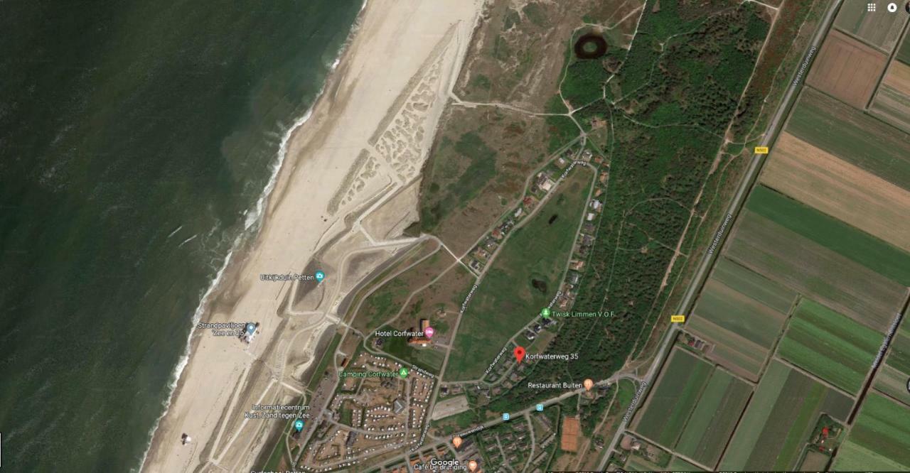 Boshuisje Petten Aan Zee Exterior photo